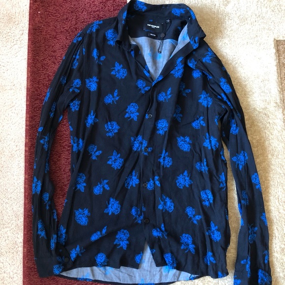 Kooples Men's Shirt Size Small Relaxed Fit - Picture 1 of 3